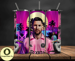 lionel  messi tumbler wrap ,messi skinny tumbler wrap png, design by cooperstein co 22
