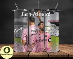 lionel  messi tumbler wrap ,messi skinny tumbler wrap png, design by cooperstein co 24