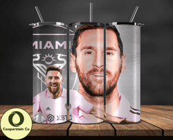 lionel  messi tumbler wrap ,messi skinny tumbler wrap png, design by cooperstein co 25