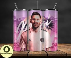 lionel  messi tumbler wrap ,messi skinny tumbler wrap png, design by cooperstein co 26