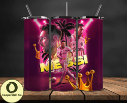 lionel  messi tumbler wrap ,messi skinny tumbler wrap png, design by cooperstein co 27