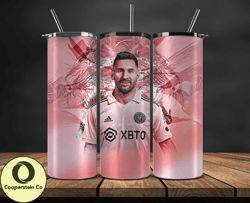 lionel  messi tumbler wrap ,messi skinny tumbler wrap png, design by cooperstein co 28