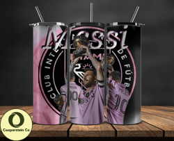 lionel  messi tumbler wrap ,messi skinny tumbler wrap png, design by cooperstein co 29