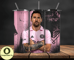 lionel  messi tumbler wrap ,messi skinny tumbler wrap png, design by cooperstein co 30