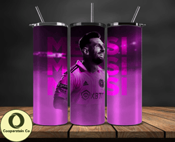 lionel  messi tumbler wrap ,messi skinny tumbler wrap png, design by cooperstein co 33