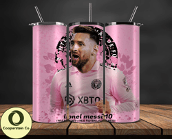 lionel  messi tumbler wrap ,messi skinny tumbler wrap png, design by cooperstein co 34