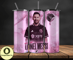 lionel  messi tumbler wrap ,messi skinny tumbler wrap png, design by cooperstein co 35