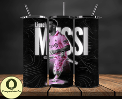 lionel  messi tumbler wrap ,messi skinny tumbler wrap png, design by cooperstein co 37