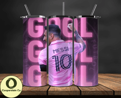 lionel  messi tumbler wrap ,messi skinny tumbler wrap png, design by cooperstein co 39