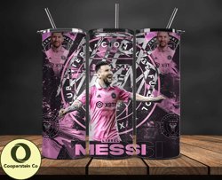 lionel  messi tumbler wrap ,messi skinny tumbler wrap png, design by cooperstein co 38