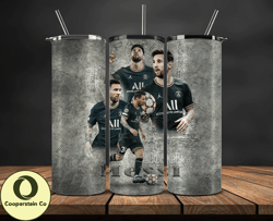 lionel  messi tumbler wrap ,messi skinny tumbler wrap png, design by cooperstein co 40