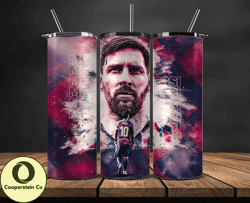 lionel  messi tumbler wrap ,messi skinny tumbler wrap png, design by cooperstein co 41