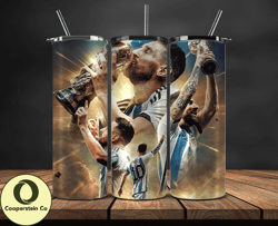 lionel  messi tumbler wrap ,messi skinny tumbler wrap png, design by cooperstein co 42