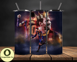 lionel  messi tumbler wrap ,messi skinny tumbler wrap png, design by cooperstein co 43