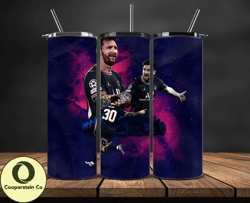 lionel  messi tumbler wrap ,messi skinny tumbler wrap png, design by cooperstein co 46