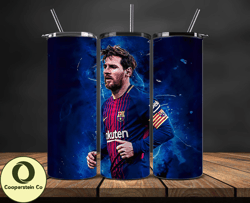 lionel  messi tumbler wrap ,messi skinny tumbler wrap png, design by cooperstein co 45