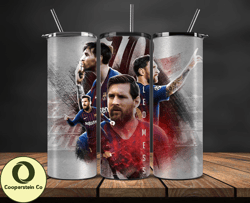 lionel  messi tumbler wrap ,messi skinny tumbler wrap png, design by cooperstein co 47