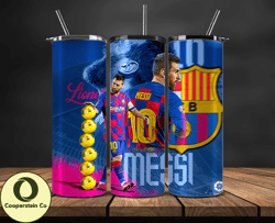 lionel  messi tumbler wrap ,messi skinny tumbler wrap png, design by cooperstein co 48