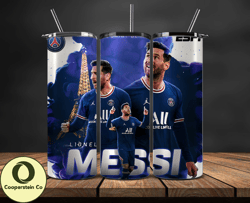 lionel  messi tumbler wrap ,messi skinny tumbler wrap png, design by cooperstein co 49
