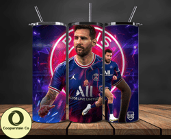 lionel  messi tumbler wrap ,messi skinny tumbler wrap png, design by cooperstein co 50