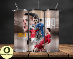 ronaldo tumbler wrap ,cristiano ronaldo tumbler design, ronaldo 20oz skinny tumbler wrap, design by cooperstein co 03