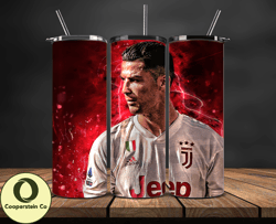 ronaldo tumbler wrap ,cristiano ronaldo tumbler design, ronaldo 20oz skinny tumbler wrap, design by cooperstein co 04