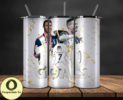 ronaldo tumbler wrap ,cristiano ronaldo tumbler design, ronaldo 20oz skinny tumbler wrap, design by cooperstein co 05