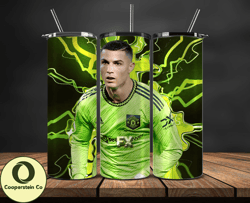 ronaldo tumbler wrap ,cristiano ronaldo tumbler design, ronaldo 20oz skinny tumbler wrap, design by cooperstein co 09