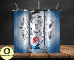 ronaldo tumbler wrap ,cristiano ronaldo tumbler design, ronaldo 20oz skinny tumbler wrap, design by cooperstein co 08