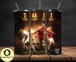 ronaldo tumbler wrap ,cristiano ronaldo tumbler design, ronaldo 20oz skinny tumbler wrap, design by cooperstein co 13