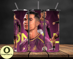 ronaldo tumbler wrap ,cristiano ronaldo tumbler design, ronaldo 20oz skinny tumbler wrap, design by cooperstein co 14