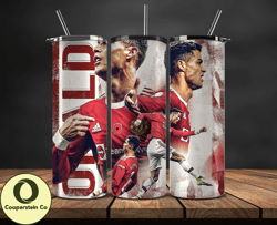 ronaldo tumbler wrap ,cristiano ronaldo tumbler design, ronaldo 20oz skinny tumbler wrap, design by cooperstein co 20