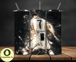 ronaldo tumbler wrap ,cristiano ronaldo tumbler design, ronaldo 20oz skinny tumbler wrap, design by cooperstein co 28