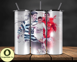 ronaldo tumbler wrap ,cristiano ronaldo tumbler design, ronaldo 20oz skinny tumbler wrap, design by cooperstein co 30