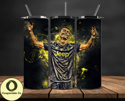 ronaldo tumbler wrap ,cristiano ronaldo tumbler design, ronaldo 20oz skinny tumbler wrap, design by cooperstein co 31