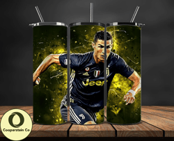 ronaldo tumbler wrap ,cristiano ronaldo tumbler design, ronaldo 20oz skinny tumbler wrap, design by cooperstein co 36