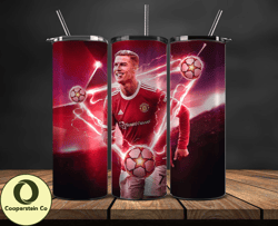 ronaldo tumbler wrap ,cristiano ronaldo tumbler design, ronaldo 20oz skinny tumbler wrap, design by cooperstein co 37