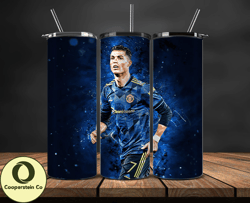 ronaldo tumbler wrap ,cristiano ronaldo tumbler design, ronaldo 20oz skinny tumbler wrap, design by cooperstein co 39