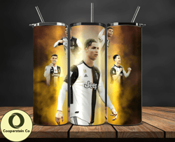 ronaldo tumbler wrap ,cristiano ronaldo tumbler design, ronaldo 20oz skinny tumbler wrap, design by cooperstein co 45