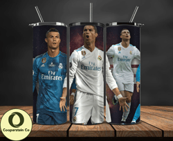 ronaldo tumbler wrap ,cristiano ronaldo tumbler design, ronaldo 20oz skinny tumbler wrap, design by cooperstein co 47