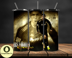 ronaldo tumbler wrap ,cristiano ronaldo tumbler design, ronaldo 20oz skinny tumbler wrap, design by cooperstein co 50