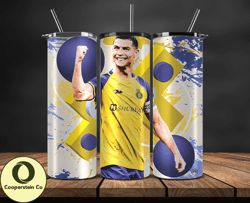 ronaldo tumbler wrap ,cristiano ronaldo tumbler design, ronaldo 20oz skinny tumbler wrap, design by cooperstein co 49