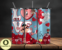 valentine tumbler, design by cooperstein co wrap ,valentine tumbler, design by cooperstein co  03