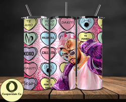 valentine tumbler, design by cooperstein co wrap ,valentine tumbler, design by cooperstein co  07