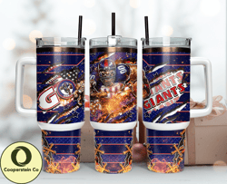 New York Giants Tumbler 40oz Png, 40oz Tumler Png 24 by Cooperstein ST