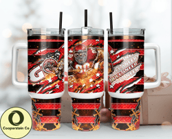 Tampa Bay Buccaneers Tumbler 40oz Png, 40oz Tumler Png 30 by Cooperstein ST