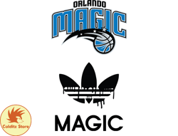 orlando magic png, adidas nba png, basketball team png,  nba teams png ,  nba logo design 09