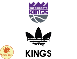 sacramento kings png, adidas nba png, basketball team png,  nba teams png ,  nba logo design 12