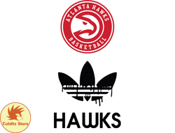 atlanta hawks png, adidas nba png, basketball team png,  nba teams png ,  nba logo design 14