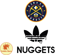 denver nuggets png, adidas nba png, basketball team png,  nba teams png ,  nba logo design 27